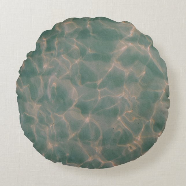 Cojín Redondo Maldivas (Anverso)