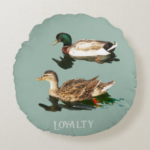 Cojín Redondo Mallas de los Ducks