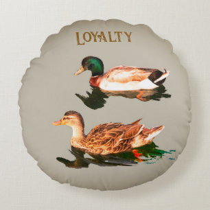 Cojín Redondo Mallas de los Ducks