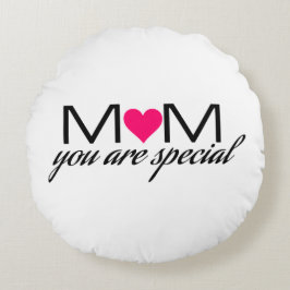 Cojín Redondo Mamá, eres un Cushion especial