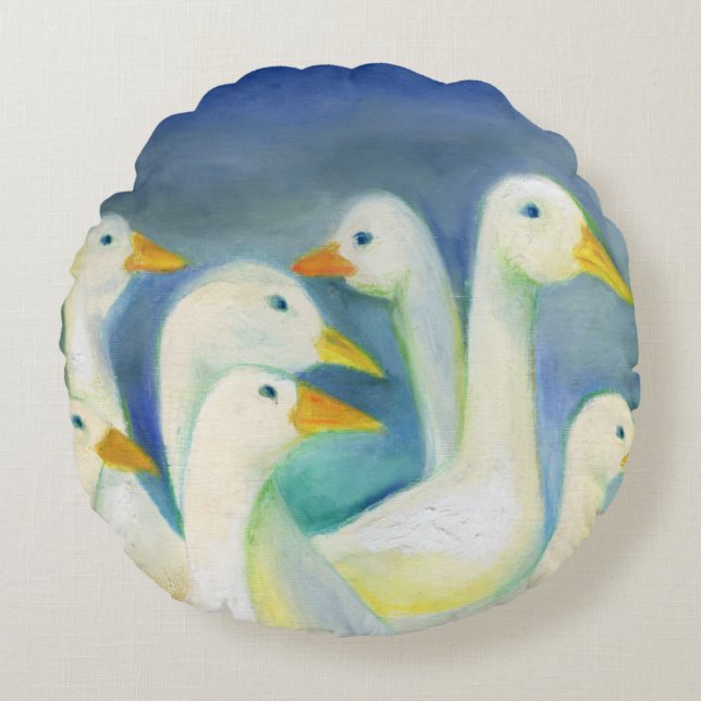 Cojín Redondo Manada 2012 (Anverso)