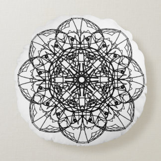 Cojín Redondo mandala