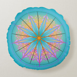Cojín Redondo Mandala #1 ideal