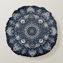 Mandala Índigo 