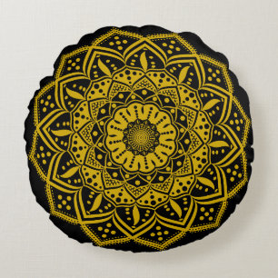 Cojín Redondo Mandala Round Pillow