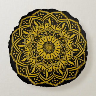 Cojín Redondo Mandala Round Pillow