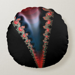 Cojín Redondo Mandelbrot Zip Round Cushion
