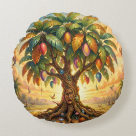 Cojín Redondo Mango – Tropische Frucht voller Geschmack´7