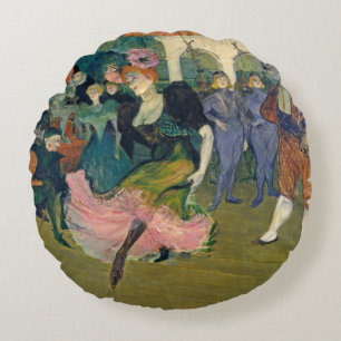 Cojín Redondo Mapa de Enrique de Toulouse-Lautrec el  : El viaje