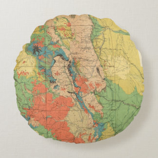 Cojín Redondo Mapa geológico general de Colorado
