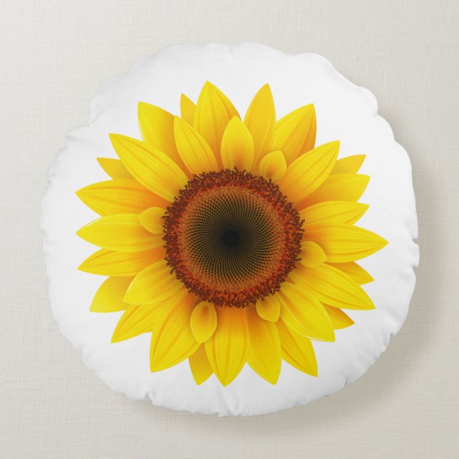 Cojín Redondo Maravilla (Anverso)