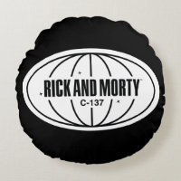 Marca de dimensión C-137 Retro Rick y Morty