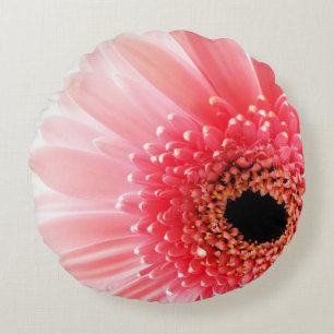 Cojín Redondo Margarita de Gerbera