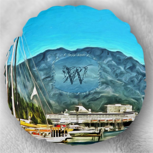 Cojín Redondo Marina Vallarta 0946 (Subido por el creador)