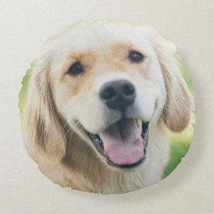 Cojín Redondo Mascota Photo Pillow