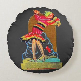 Cojín Redondo "Mashie niblick"