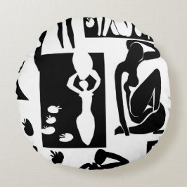 Cojín Redondo Matisse Nudes