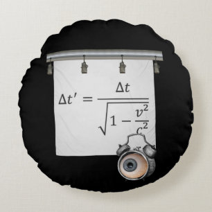 Cojín Redondo Matter of Time