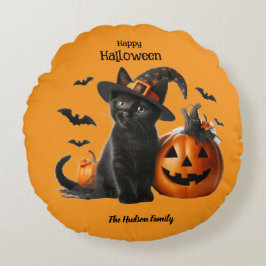 Cojín Redondo Maude Halloween