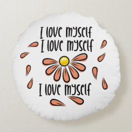 Cojín Redondo Me amo