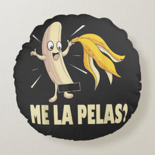 Cojín Redondo Me La Pelas