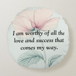 Cojín Redondo Me Vale...