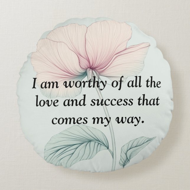 Cojín Redondo Me Vale... (Anverso)