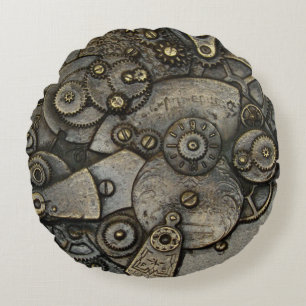 Cojín Redondo Mecanismo del piñón de la luna
