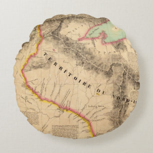 Cojín Redondo Mediados de oeste 41 de Estados Unidos