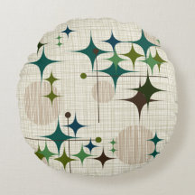 Mediados de siglo Starbursts moderno y globos