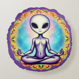 Cojín Redondo Medición galáctica