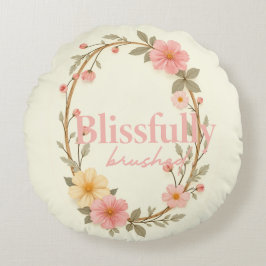 Cojín Redondo Mellow Blooms