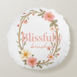 Cojín Redondo Mellow Blooms