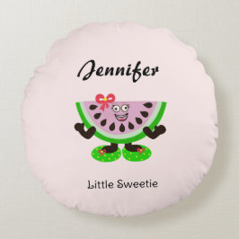 Cojín Redondo Melon chica