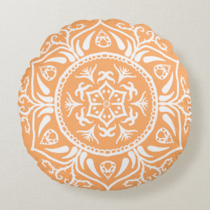 Cojín Redondo Melon Mandala