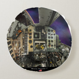 Cojín Redondo Mercury 7 cabin