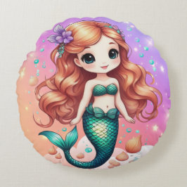 Cojín Redondo mermaid cushion