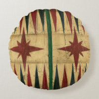 Mesa de juego de Backgammon antiguo de Ethan Harpe