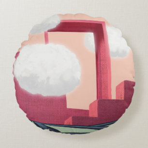 Cojín Redondo metafor_18_one mitad verano_1