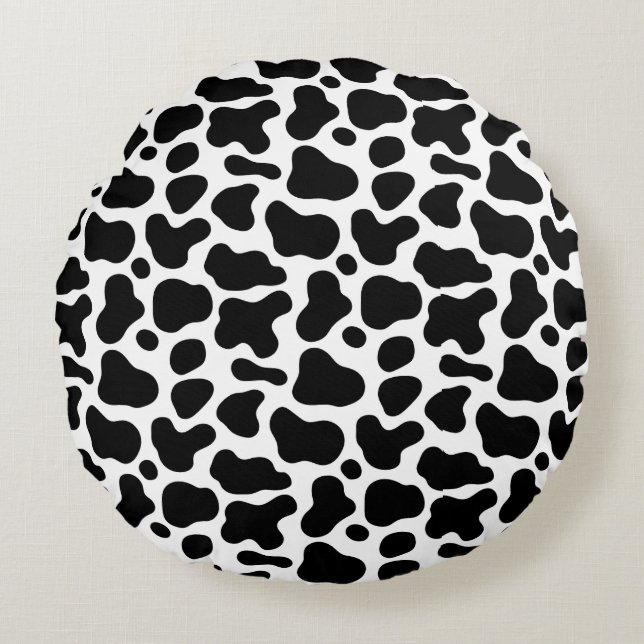 Cojín Redondo Meuh Meuh Meuh (Anverso)