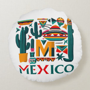 COJÍN REDONDO MÉXICO