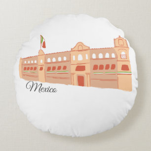 COJÍN REDONDO MÉXICO