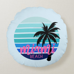 Cojín Redondo Miami Beach