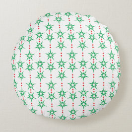 Cojín Redondo Mid Mod Garland Round Pillow