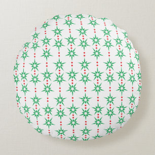 Cojín Redondo Mid Mod Garland Round Pillow