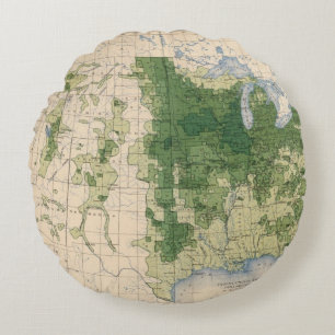 Cojín Redondo Milla de 158 Oats/sq