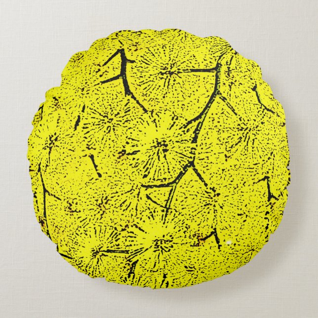 Cojín Redondo Mimosa (Anverso)