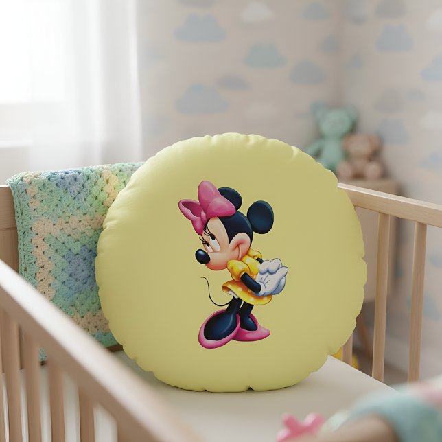 Cojín Redondo Minni Round Pillow (Subido por el creador)