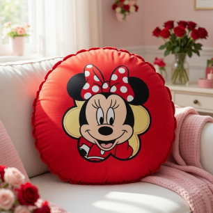 Cojín Redondo Minnie