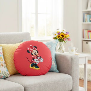 Cojín Redondo Minnie Round Pillow